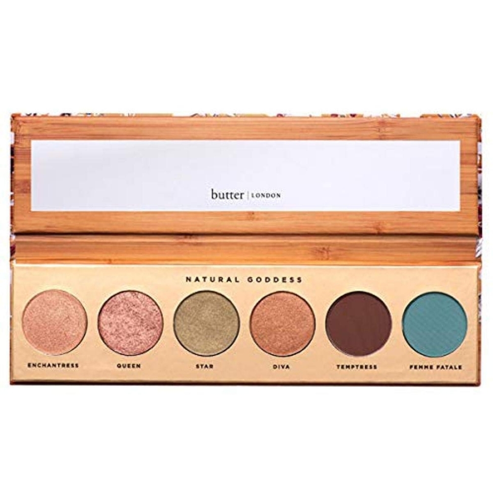 Butter London natural goddess palette
